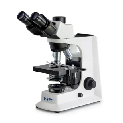 KERN OBL 156 trinokulares Phasenkontrastmikroskop mit Infinity-Optik in Gesamtansicht