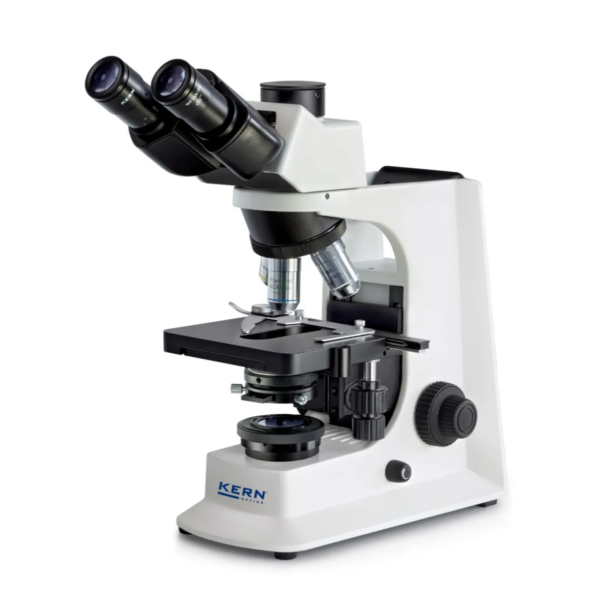 KERN OBL 156 trinokulares Phasenkontrastmikroskop Infinity KERN OBL 156 trinokulares Phasenkontrastmikroskop mit Infinity-Optik in Gesamtansicht