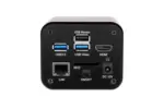 A.KRÜSS 4K Mikroskop-Kamera MKVT8 mit USB HDMI LAN Schnittstellen für MBL4000-T-LED-SET