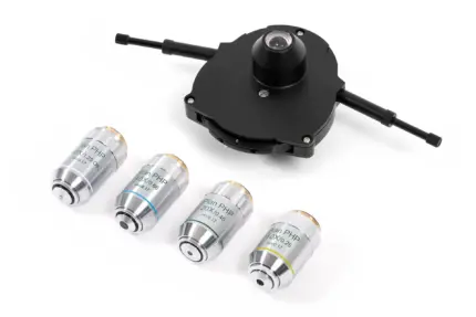 A.KRÜSS Phasenkontrast-Erweiterungsset MML2074-SET für MBL4000-T-PH-LED Mikroskop