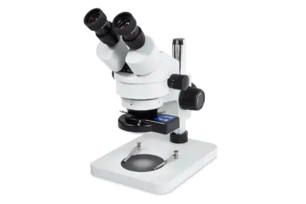 A.KRÜSS Stereo-Zoom-Mikroskop MSZ5000-RL mit LED-Ringlicht Beleuchtung