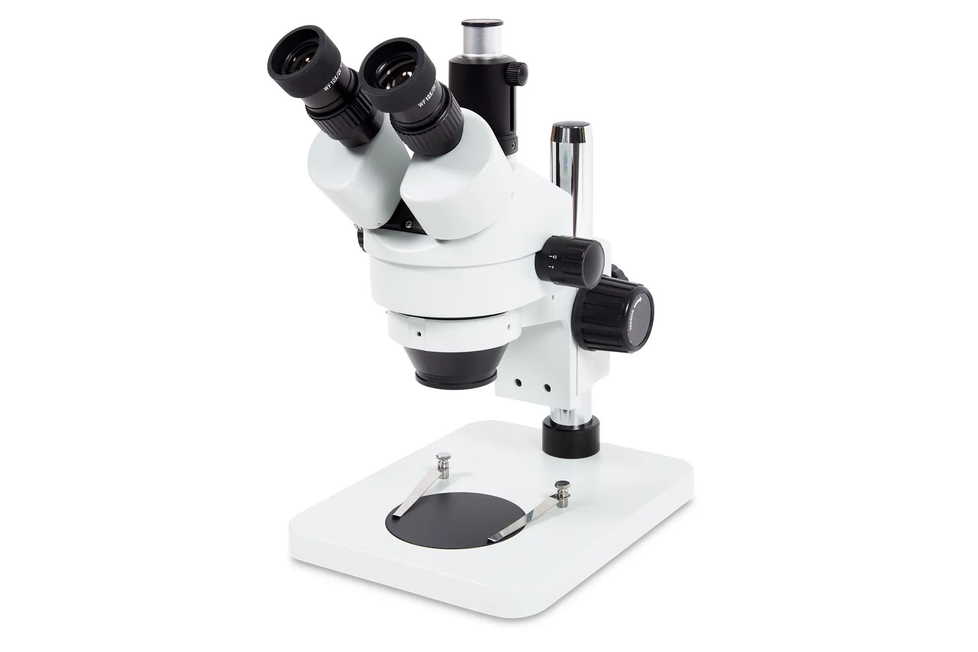 AKRUESS Stereo Zoom Mikroskop MSZ5000 T Trinokular ohne Beleuchtung A.KRÜSS Stereo-Zoom-Mikroskop MSZ5000 mit Trinokulartubus ohne Beleuchtung