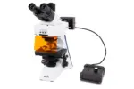 A.KRÜSS Trinokular Fluoreszenz-Mikroskop MBL4000 mit Köhler-LED und Phasenkontrast