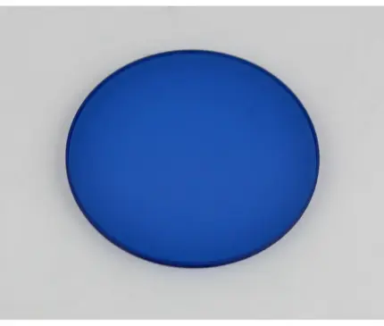 KERN OBB-A1510 blauer Mikroskopfilter mit einem Durchmesser von 34 mm zur Farbtemperaturanpassung