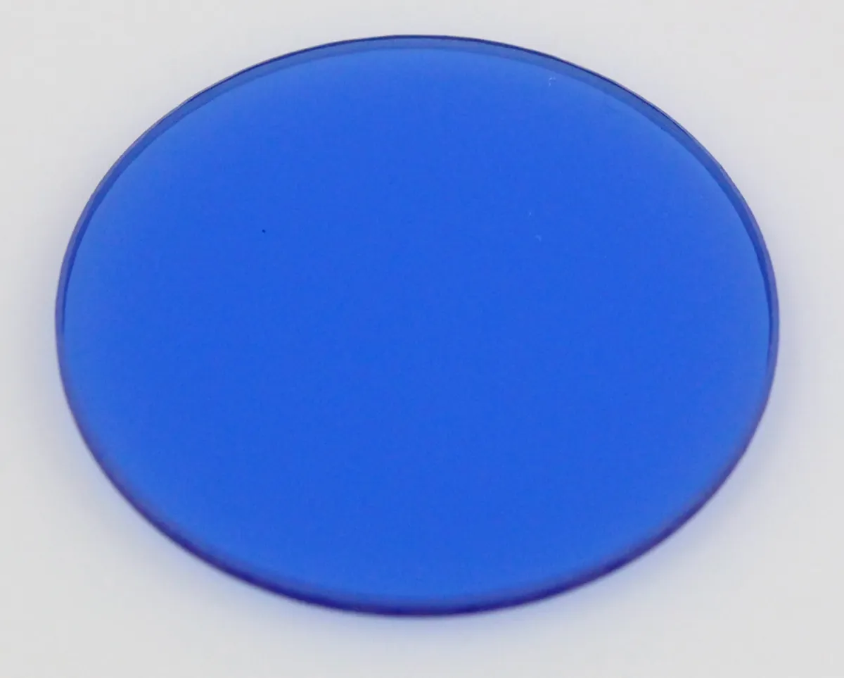 Mikroskopfilter Blau Kern OBB-A1170 Ø 45 mm KERN OBB-A1170 blauer Mikroskopfilter mit einem Durchmesser von 45 mm