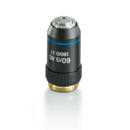 KERN Mikroskopobjektiv OBB-A1113 Achromatisch 60x NA 0,85 gefedert für OBE-Serie