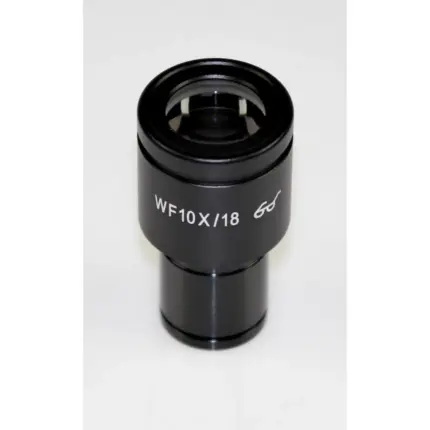 KERN Mikroskopokular OBB-A1349 HWF 10x Field of View 18 mm mit 0,1 mm Skala Steckdurchmesser 23,2 mm