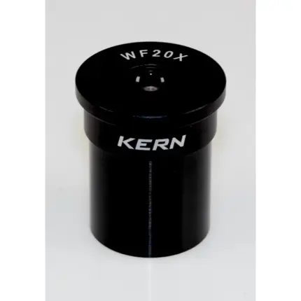 KERN OBB-A1475 WF 20x Mikroskopokular mit 23,2 mm Durchmesser