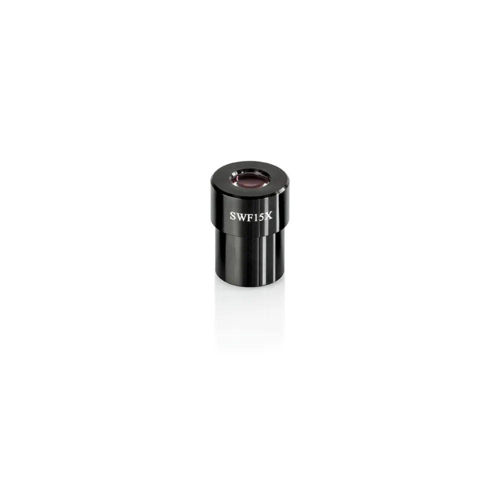 Mikroskopokular Kern OZB-A5504 KERN OZB-A5504 Weichfeld-Mikroskopokular SWF 15x mit 17 mm Sehfeld und 30 mm Durchmesser