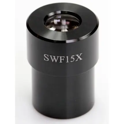 KERN OZB-A5513 Mikroskopokular SWF 15x mit 17 mm Sehfeld und integrierter 0,05 mm Skala