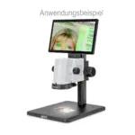 Anwendungsbeispiel KERN OIV 345 Videomikroskop mit axialer Optik, 11,6" HD-Display und 5 MP Sony Kamera