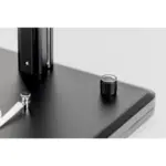 KERN OIV-A3001 Mikroskopständer mit integriertem LED-Durchlicht für präzise Probenbeleuchtung