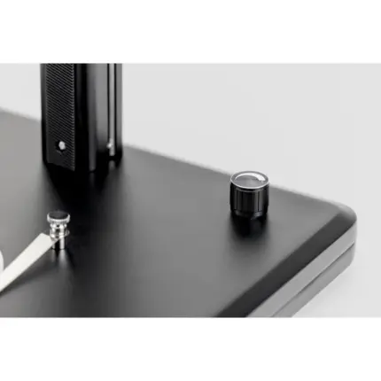 KERN OIV-A3001 Mikroskopständer mit integriertem LED-Durchlicht für präzise Probenbeleuchtung