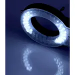 KERN OZB-A4572 LED Ringbeleuchtung mit 4 W Leistung und 6 cm Durchmesser für gleichmäßige Auflicht-Ausleuchtung