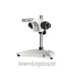 KERN OZB-A6301 Stereomikroskop-Ständer in robuster Säulenform als Detailansicht