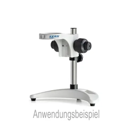 KERN OZB-A6301 Stereomikroskop-Ständer in robuster Säulenform als Detailansicht