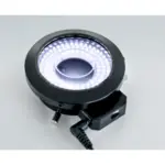KERN OZB-A7101EU Polarisations-LED-Ringbeleuchtung mit 4,5 W Leistung und 6,2 cm Durchmesser für kontrastreiche Probenanalysen