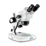 KERN OZL 445 – Binokulares Stereo-Zoom-Mikroskop (Greenough-Optik, Säulenständer) – Bild 2