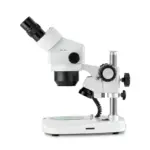 KERN OZL 445 – Binokulares Stereo-Zoom-Mikroskop (Greenough-Optik, Säulenständer) – Bild 3