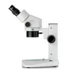 KERN OZL 456 – Binokulares Stereo-Zoom-Mikroskop mit LED-Ringbeleuchtung (Greenough-Optik) – Bild 3