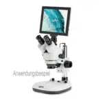KERN OZL 464 – Trinokulares Stereo-Zoom-Mikroskop mit Click-Stop-Zoom und 50:50-Strahlengang – Bild 2