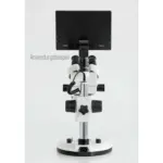 KERN OZL 466 – Trinokulares Stereo-Zoom-Mikroskop mit Click-Stop-Zoom und 50:50-Strahlengang – Bild 2