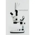 KERN OZL 466 – Trinokulares Stereo-Zoom-Mikroskop mit Click-Stop-Zoom und 50:50-Strahlengang – Bild 4