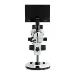 KERN OZL 466T241 Digitalmikroskop-Set Stereo-Zoom Greenough-Optik mit Touch-Tablet-Kamera