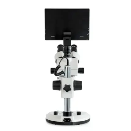 KERN OZL 466T241 Digitalmikroskop-Set Stereo-Zoom Greenough-Optik mit Touch-Tablet-Kamera