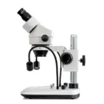 KERN OZL 473 – Binokulares Stereo-Zoom-Mikroskop mit LED-Doppel-Schwanenhalsbeleuchtung – Bild 3