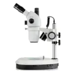 KERN OZP 558 – Trinokulares Stereo-Zoom-Mikroskop mit großem Zoombereich und LED-Beleuchtung – Bild 2