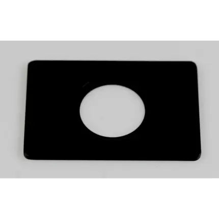 KERN OBB-A1507 Objekthalter für 35 mm Kulturschalen zur sicheren Fixierung während mikroskopischer Untersuchungen