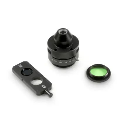 KERN Phasenkontrasteinheit OBB-A1394 mit PH-Kondensor und PH-Schieber 10x