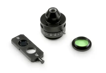 KERN Phasenkontrasteinheit OBB-A1395 mit PH-Kondensor und PH-Schieber 20x