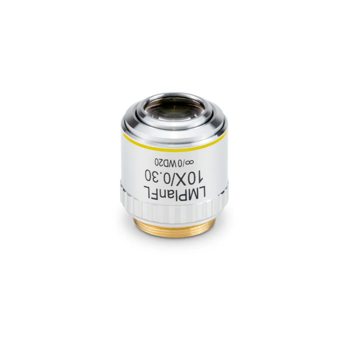 Infinity Plan Semi-Apochromatisches Objektiv Kern OBB-A1620 10x KERN OBB-A1620 Infinity Plan semi-apochromatisches Mikroskop-Objektiv mit 10-facher Vergrößerung