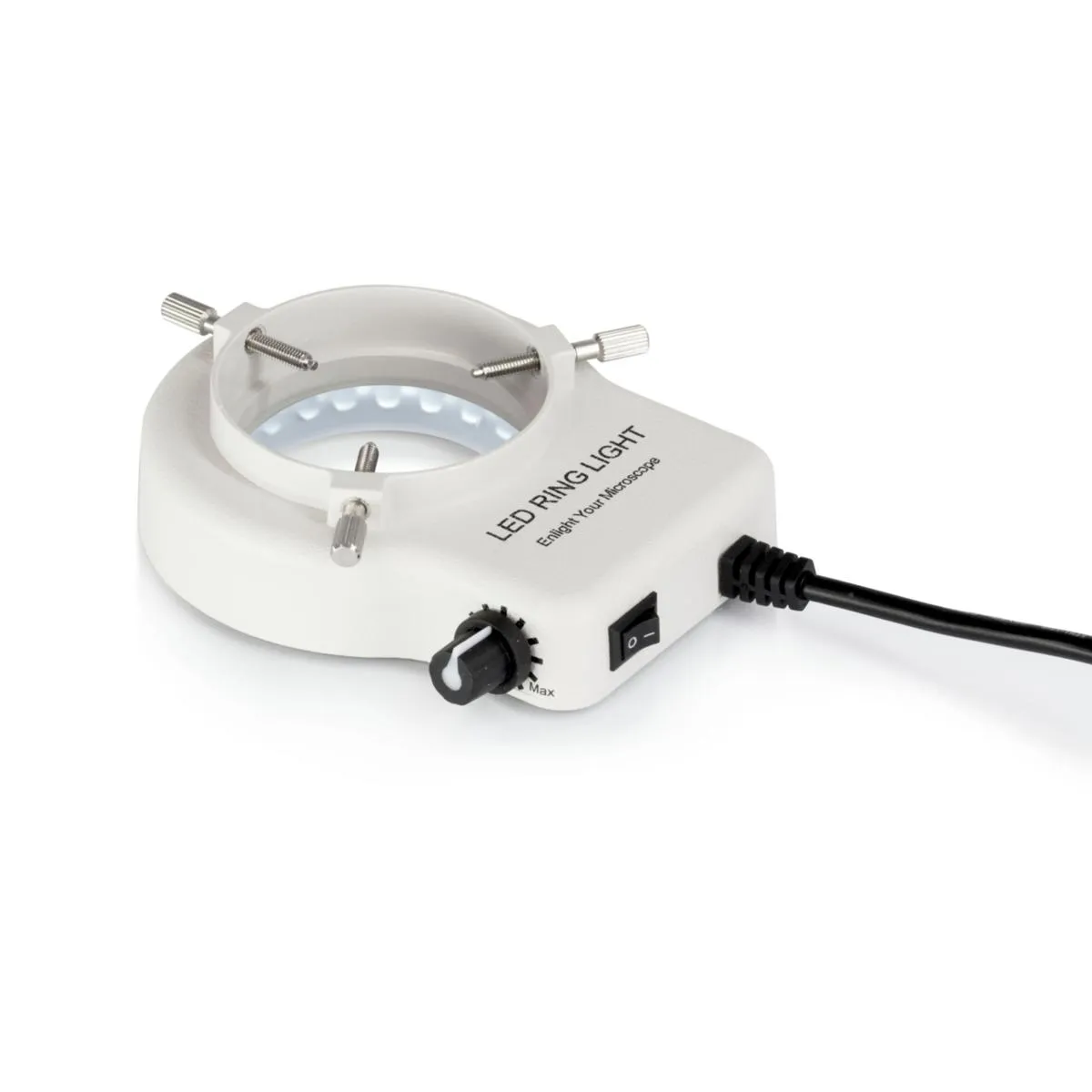 Ringbeleuchtung Kern OBB-A6102 KERN OBB-A6102 LED Ringbeleuchtung mit 4,5 W Leistung und 6,3 cm Durchmesser für schattenfreie Auflicht Beleuchtung