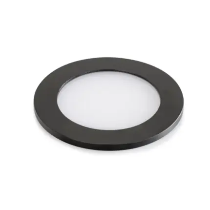 KERN OZB-A4670 Milchglas-Ständereinsatz mit 95 mm Durchmesser zur gleichmäßigen Lichtstreuung am Mikroskop