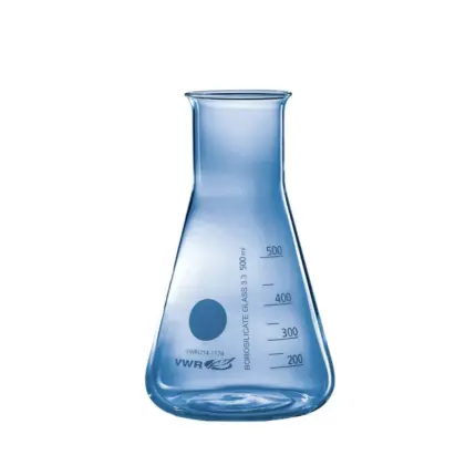 VWR Erlenmeyerkolben Weithals aus Borosilikatglas 3.3