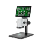 KERN OIV 345 Videomikroskop mit axialer Optik, 11,6" HD-Display und 5 MP Sony Kamera