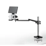 KERN OIV 902 Videomikroskop mit axialer Optik, Gelenkarm, 11,6" HD-Display und 5 MP Kamera