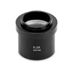 KERN OBB-A3240 Vorsatz-Objektiv 0,3x mit 165 mm Arbeitsabstand für Mikroskope
