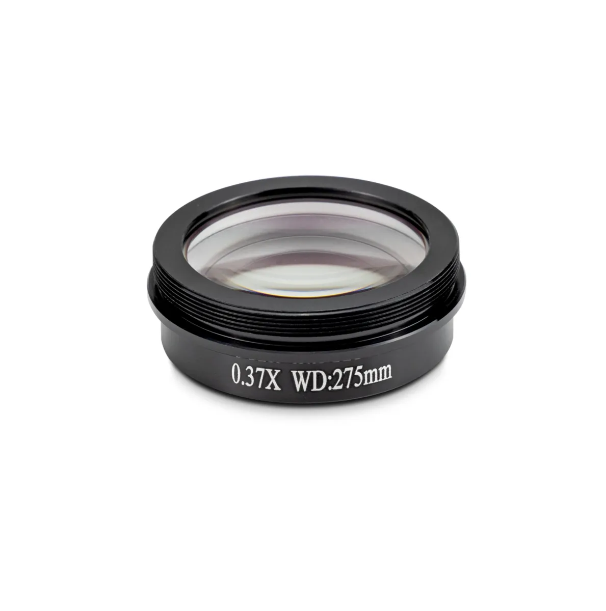KERN OZB-A5611 Vorsatz-Objektiv 0,37x achromatisch KERN OZB-A5611 achromatisches 0,37x Vorsatz-Objektiv für Stereomikroskope
