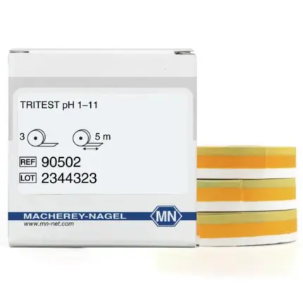 Macherey-Nagel TRITEST pH Testpapier Nachfüllpack pH 1-11 3 Rollen Verpackung 90502