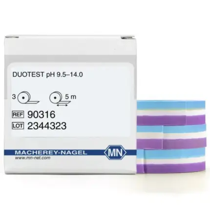 Macherey-Nagel DUOTEST pH 9,5–14,0 Nachfüllpack REF 90316