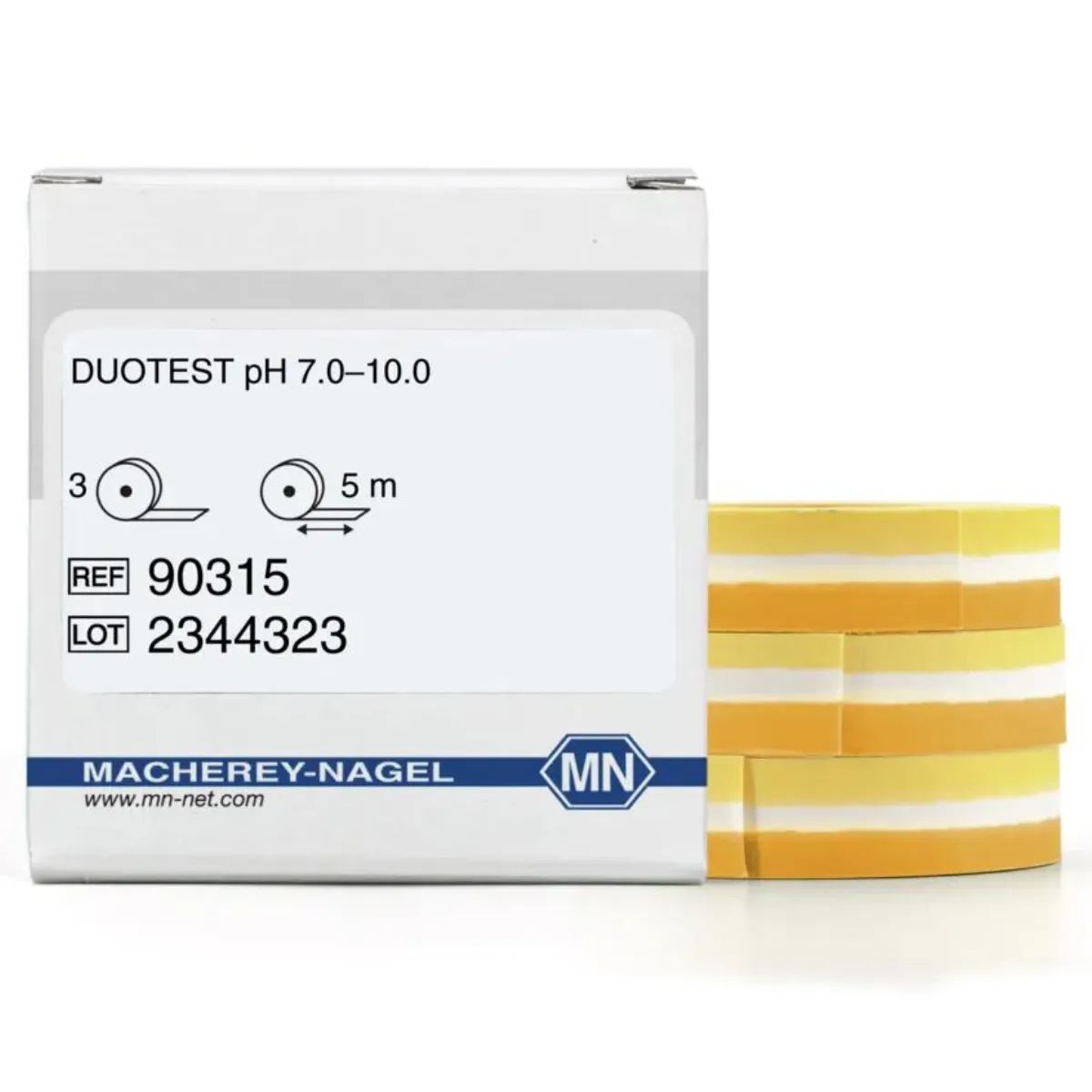 Macherey-Nagel DUOTEST pH 7,0–10,0 Nachfüllpack (REF 90315) Macherey-Nagel DUOTEST pH 7,0–10,0 Nachfüllpack REF 90315