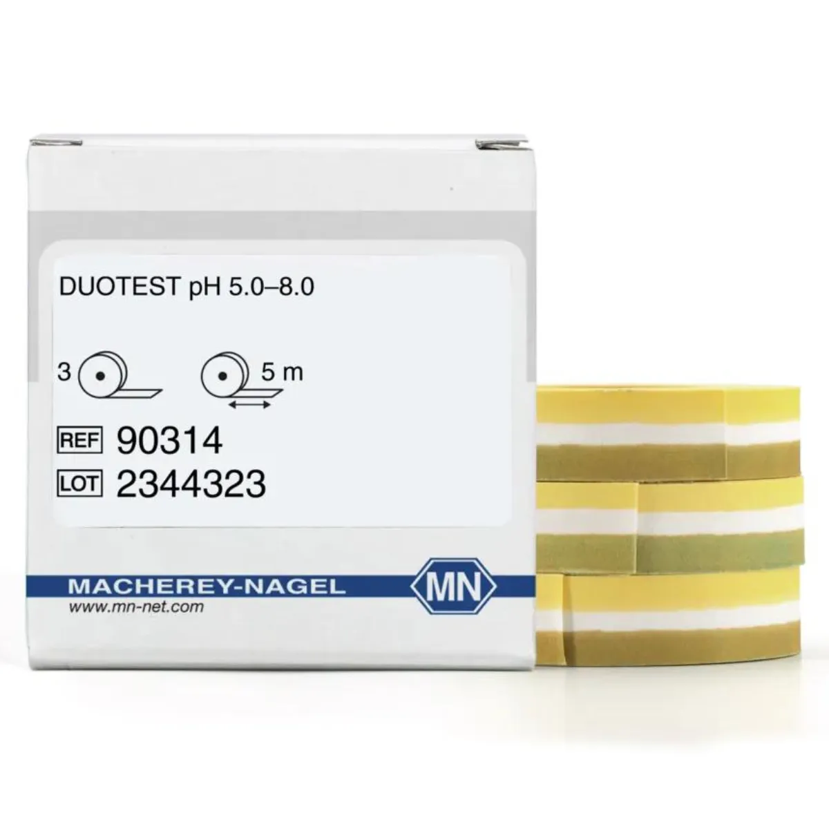 Macherey-Nagel DUOTEST pH 5,0–8,0 Nachfüllpack (REF 90314) Macherey-Nagel DUOTEST pH 5,0–8,0 Nachfüllpack REF 90314