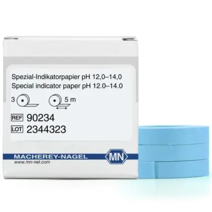 Macherey-Nagel Spezial-Indikatorpapier pH 12,0–14,0 Nachfüllpack REF 90234