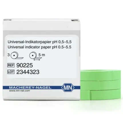 Macherey-Nagel Spezial Indikatorpapier pH 0,5-5,5 Rolle Nachfuellpack 3 Rollen 90225