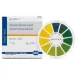 Macherey-Nagel Spezial Indikatorpapier pH 6,4-8,0 Rolle Drehdeckeldose mit Verkaufsverpackung 90210