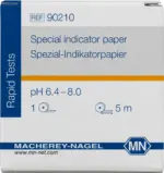 Macherey-Nagel Spezial Indikatorpapier pH 6,4-8,0 Rolle Kartonverpackung 90210